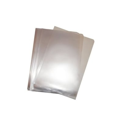 Bolsa Plástico en L A4 Cristal 120mic Pack 25un