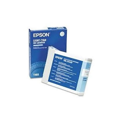 Cartucho de tinta Original Epson T465 Cian Claro