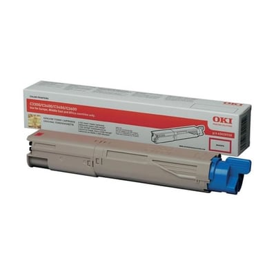 Toner Original OKI C3300n/3400n Magenta Alta Cap.