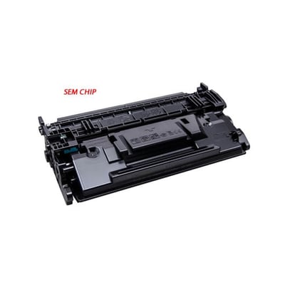 Toner Reciclado Canon 057H Preto - Sem Chip