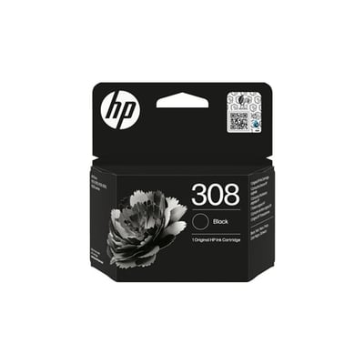 Cartucho de tinta Original HP 308 Negro