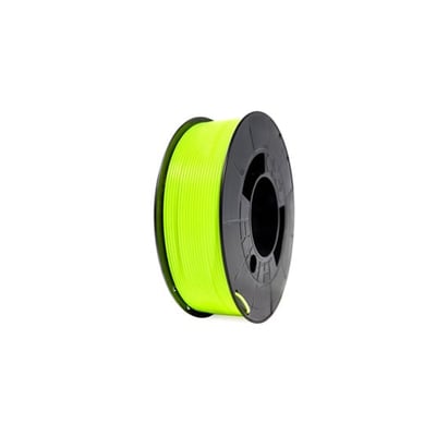 Filamento 3D PLA 1.75mm 1kg Amarillo Fluorescente