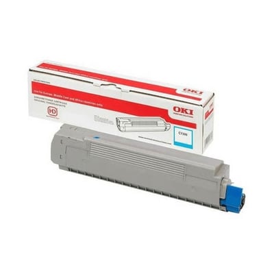 Toner Original OKI C532 Ciano Alta Capacidade