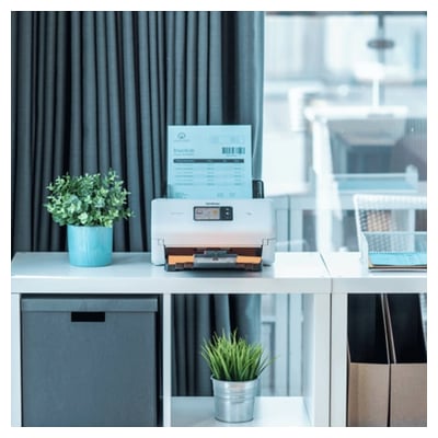 Brother ADS-4550W scanner ADF 600 x 600 DPI