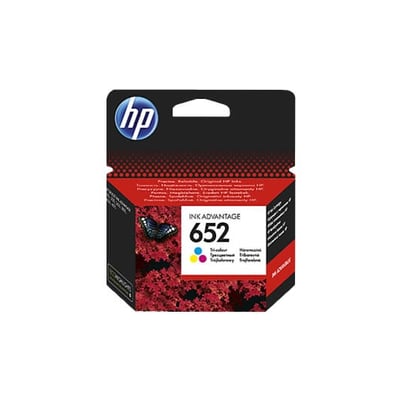 Cartucho de tinta Original HP 652 Color