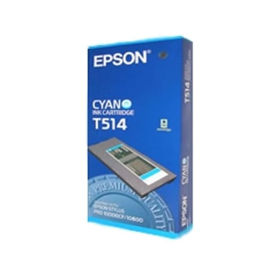 Cartucho de tinta Original Epson T514 Cian
