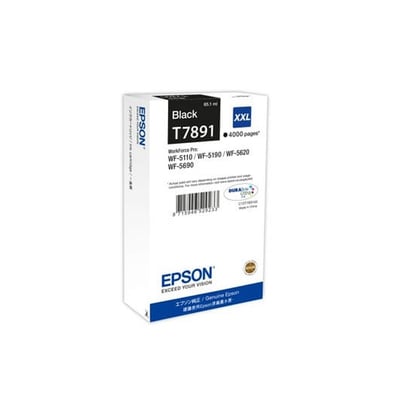 Cartucho de tinta Original Epson T7891 Negro