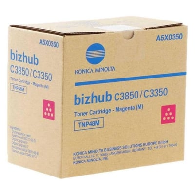 Toner Original Konica Minolta TNP-48M Magenta