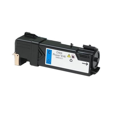 Toner Compatível Xerox Phaser 6140 Ciano