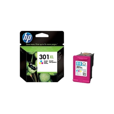 Cartucho de tinta Original HP 301 XL (CH564EE) Colores