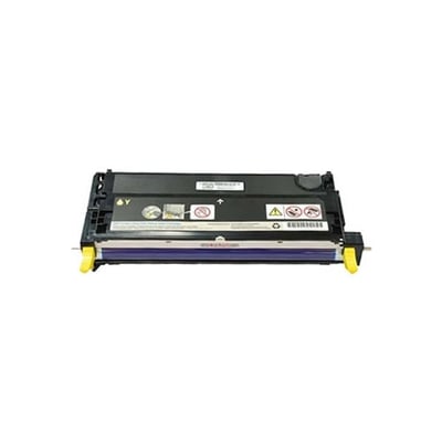 Toner Compatível Xerox Phaser 6180 Amarelo Alta C