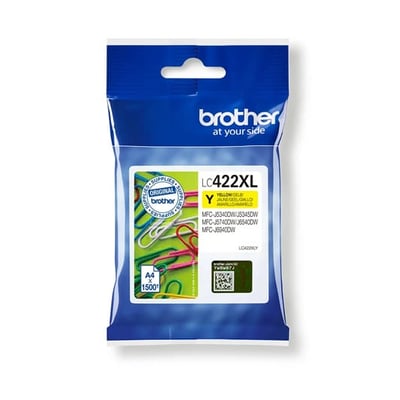 Cartucho de tinta Original Brother LC422 XL Amarillo