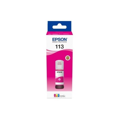 Cartucho de tinta Original Epson EcoTank 113 70ml Magenta