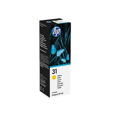 Tinteiro Original HP 31 70ml Amarelo