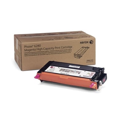 Toner Original Xerox Phaser 6280 Magenta Alta Cap.