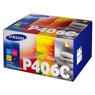 Pack Toners Orig. Samsung CLT-P406C