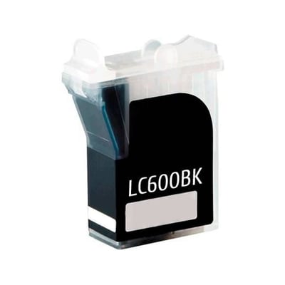 Tinteiro Compatível Brother LC600 Preto
