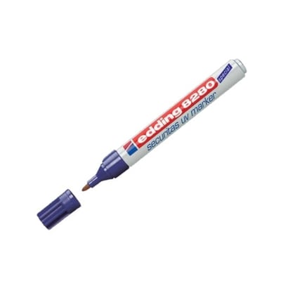 Marcador Edding 8280 Ultra Violeta Cx 10un