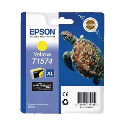 Cartucho de tinta Original Stylus Photo R3000 Amarillo