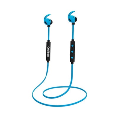 Auriculares Coolbox Bluetooth - Azul