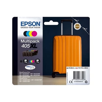 Cartucho de tinta Original Epson 405 XL Pack 4 Colores