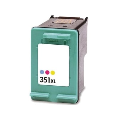 Tinteiro Compatível HP 351 XL (CB338E) Tricolor
