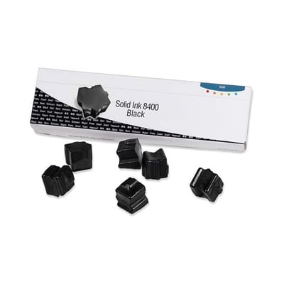 Stick Compatível Xerox Phaser 8400 Preto 3un