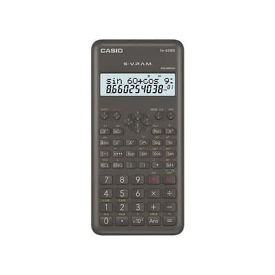 Máquina Calculadora Científica Casio FX-82 MS-2