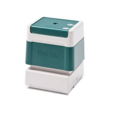 Estrutura Carimbo Brother 40mm x 40mm Verde
