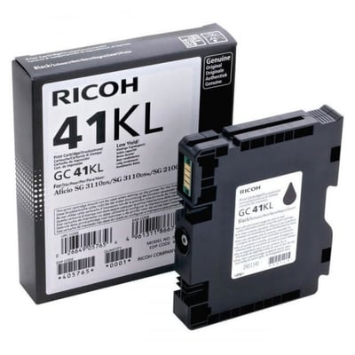 Cartucho de tinta Original Ricoh GC-41 Negro