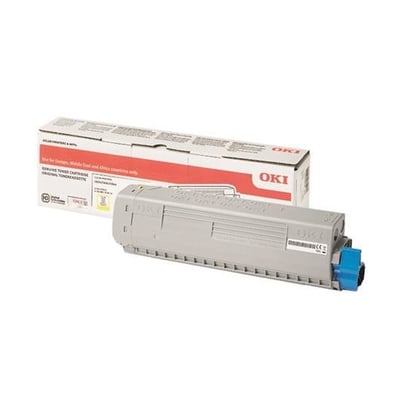 Toner Original OKI C824 / 834 / 844 Amarelo
