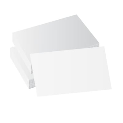 Cartões Comerciais 5.5x8.5cm Pack 1000