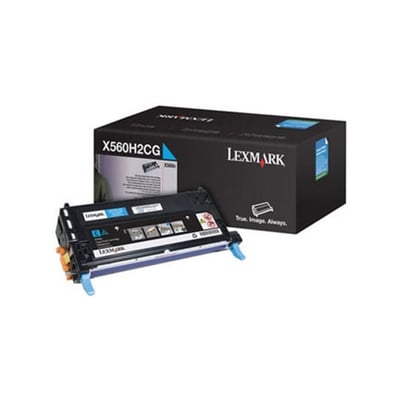 Toner Original Lexmark X560H Azul Alta Cap.