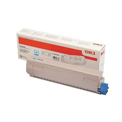 Toner Original OKI C833 / C843 Ciano