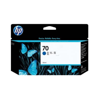Cartucho de tinta Original HP 70 (C9458A) Azul