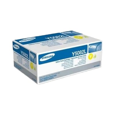 Toner Original Samsung Y5082L Amarelo Alta Cap.