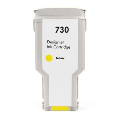 Tinteiro Compatível HP 730 Amarelo (300ml)