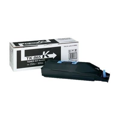 Toner Original Kyocera TK-865K Preto
