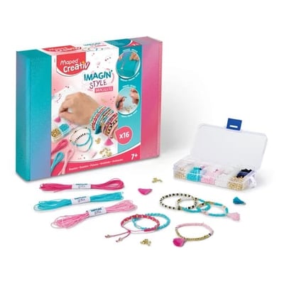 Kit Criativo Maped ImaginStyle - Pulseiras
