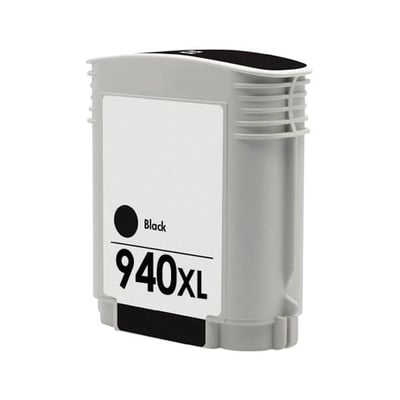 Tinteiro Compatível HP 940 XL C/ Chip Preto