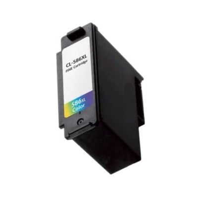 Tinteiro Reciclado Canon CL-586 XL Tricolor