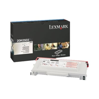 Toner Original Lexmark C510 Preto