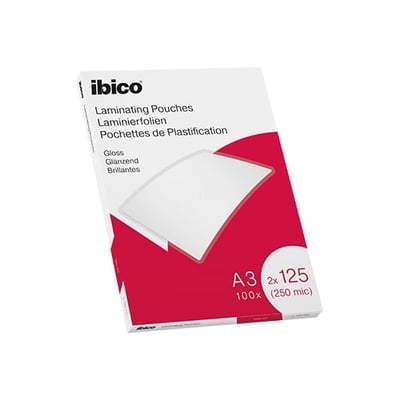 Bolsas de Plastificación 303x426mm A3 125mic 100un