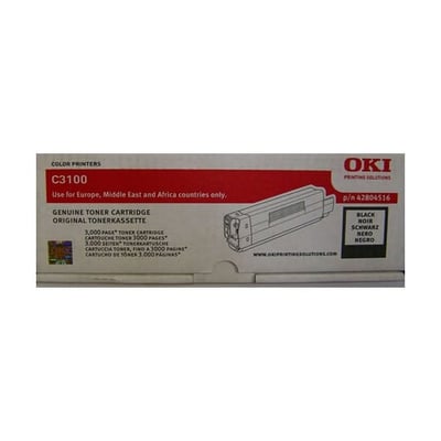 Toner Original OKI C3100 Preto