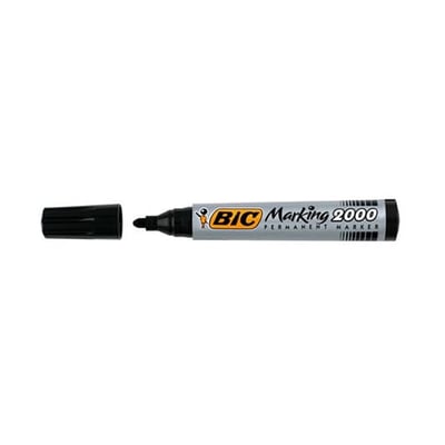 Marcador Permanente BIC 2000 - Negro