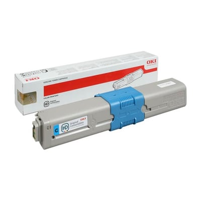 Toner Original OKI C310/C330/C510/C530 Ciano