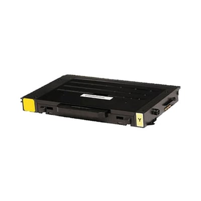 Toner Compatível Xerox Phaser 6100 Amarelo Alta C.