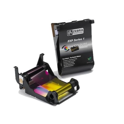 Fita Original Zebra ZXP YMCKO (100 imagens/rolo)