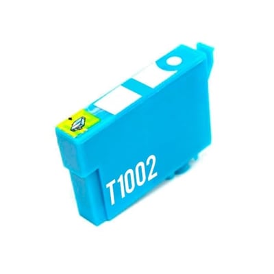 Tinteiro Compatível Epson T1002 Ciano