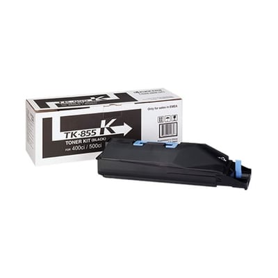 Toner Original Kyocera TK-855K Preto